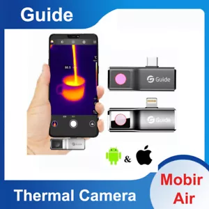 Cámara termográfica Guide Mobir Air para teléfono iPhone Android infrarrojo térmica - Imagen 1 de 20