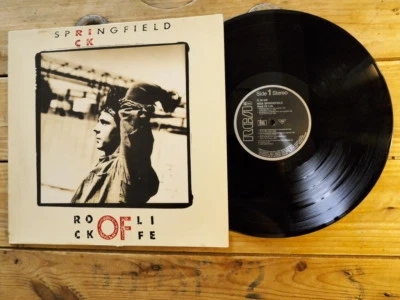 RICK SPRINGFIELD ROCK OF LIFE LP 33T VINYLE EX COVER EX ORIGINAL 1988 - Photo 1/4