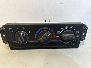 Chevy S10 1999-2004 conjunto de control de calefacción blazer fabricante de equipos originales - Imagen 1 de 6