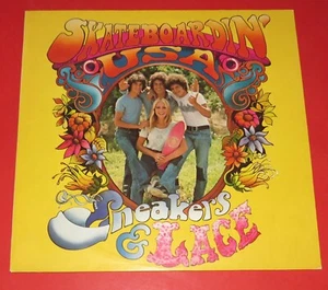 Sneakers & Lace - Skateboardin' USA -- LP / Oldies - Bild 1 von 3