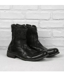 GRAIL $1498John Varvatos Engineer Backzip Boot 8 - Picture 1 of 16