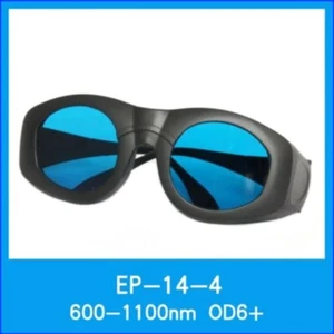 OD6+ IR Laser Protective Glasses for 650nm 780nm 808nm 980nm 1064nm YAG Goggles - Picture 1 of 6