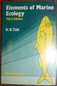 R V Tait; Elements of Marine Ecology (3rd) - Picture 1 of 5