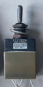 Airbus A320 Kippschalter Toggle Switch locking ON-ON-ON PN 820UN01S4BA0A - Bild 1 von 2
