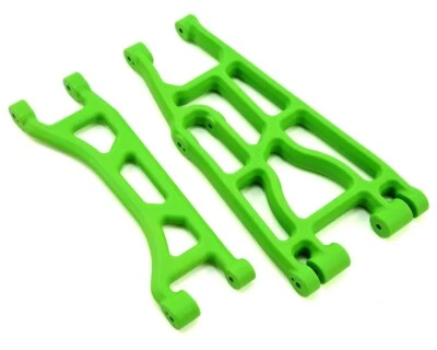 RPM Traxxas X-Maxx Upper & Lower A-Arms (Green) (2) [RPM82354] - Image 1 of 2