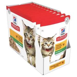 Hills Science Diet Chicken Kitten Wet Pouch 85g x 48 pack - Picture 1 of 1