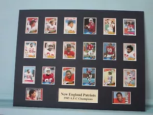 New England Patriots - 1985 AFC Champions - Bild 1 von 1