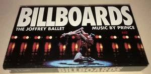 Billboards Joffrey Ballet music by Prince VHS vintage video tape Purple Rain - Imagen 1 de 6