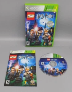 Lego Harry Potter anni 1-4 Xbox 360 gioco completo disco manuale e custodia ottimo - Foto 1 di 7