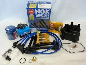 Tune Up Kit (With NGK Platinum G-Power) for 1998-2002 Honda Accord LX EX 2.3L - Picture 1 of 1