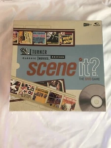 TCM Turner Classic Movies DVD Scene it ? Game Drama Movie Party Games New Sealed - Picture 1 of 3
