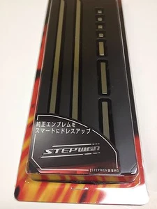 3D CUSTOMIZE CHROME  ACCENT TRIM ABS EMBLEM CAR AUTO  SUV 4X4  E-1674P - Picture 1 of 4