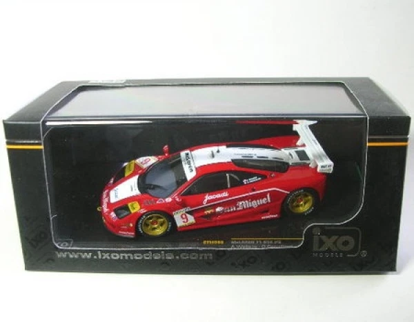 Mclaren F1 GTR Nr. 9 Zhuhai 1995 - Immagine 1 di 1