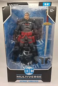 McFarlane DC Multiverse Flashpoint Batman Unmasked Thomas Wayne New - Picture 1 of 2