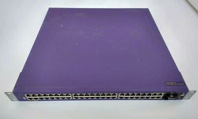 Extreme Networks Summit X450e-48P 16148 48-Port Managed Gigabit PoE Switch - Image 1 of 3