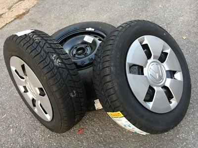 4x Winterräder VW UP SKODA Citigo SEAT Mii 175/65 R14 Winter Reifen Felgen Pirel - Bild 1 von 4