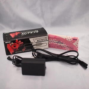 Neo Geo Pocket Official AC POWER ADAPTOR SNK Tested Japan NEOP11020 - Picture 1 of 8