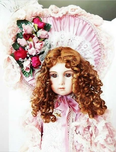 ANTIKE REPRODUKTION COTY JUMEAU ANDREA NICOLE PATRICIA LIEBLOSE FRANZÖSISCHE PUPPE NEU - Bild 1 von 12