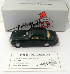 Modelli Pathfinder Scala 1/43 PFM10 - 1964 Jensen 2CV8 1 di 600 Verde - Foto 1 di 5