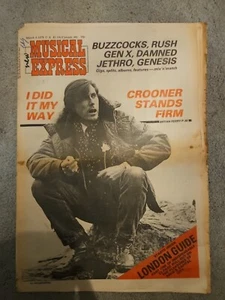 NME New Musical Express March 4th 1978 Bryan Ferry Cover Sham69 - Imagen 1 de 6