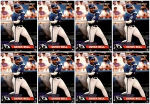 (8) 1993 Stadium Club Toys 'R' Us #93 Derek Bell Blue Jays Card Lot - Picture 1 of 2