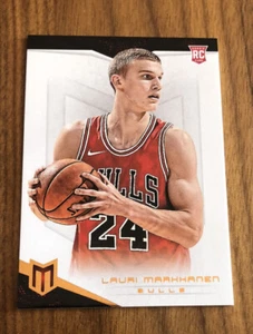 2017-18 Momentum LAURI MARKKANEN RC #327 Bulls Rookie Card - Picture 1 of 1