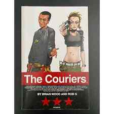 The Couriers Comic Vol. 1-3, Ait/Planetlar, By Brian Wood and Rob G