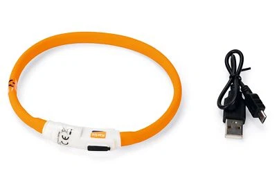 Visio Light Collier à LED pour chien pouvant être raccourci 35 cm Foto 1 de 2