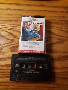 Kansas - The Best Of Kansas - Cassette - Picture 1 of 2