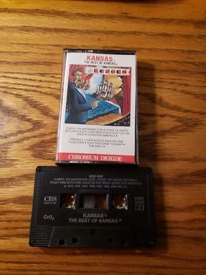 Kansas - The Best Of Kansas - Cassette - Image 1 of 2