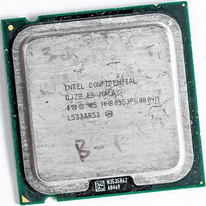 Intel ES Engineering Example QJZB Pentium D 930 LGA775 Processor Presler 3GHz - Picture 1 of 3