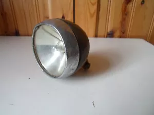 Faro delantero tradicional dinamo para bicicleta de coleccionistas restauradores con interruptor - Imagen 1 de 8