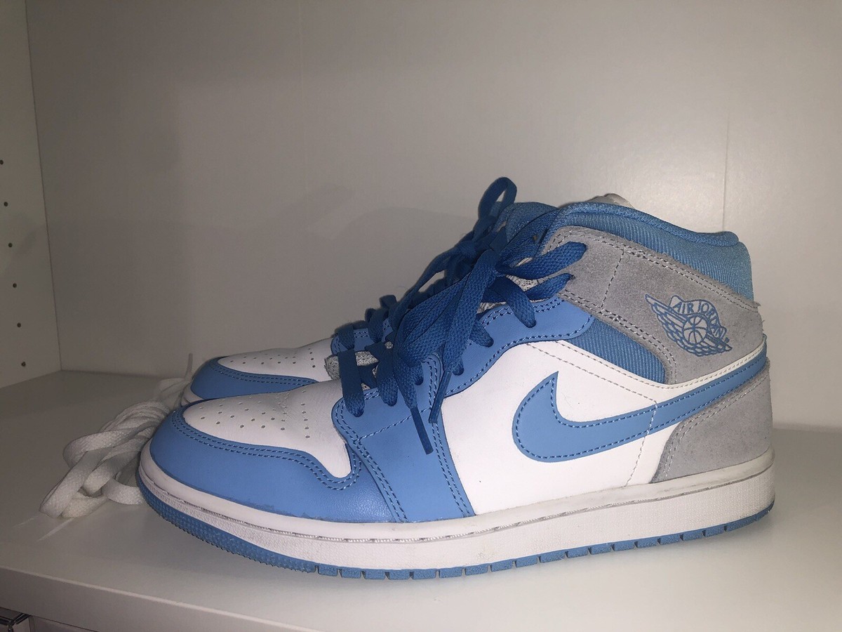 靴 NIKE AIR JORDAN 1 MID \"University Blue\" Jordan 1 SE Mid University Blue for Sale | Authenticity