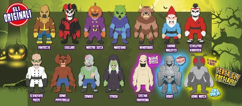 Monster Flex 5th Series Super Stretchy Figure to Choose Cover