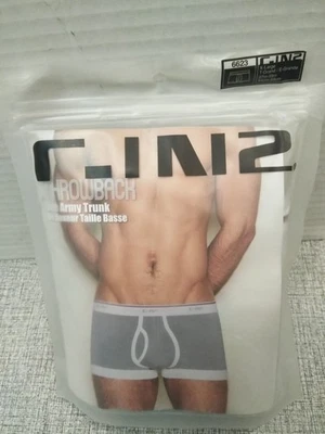 C-IN2 THROWBACK ARMY TRUNK,彩色伪装蓝色,尺寸 XL,(1) 内衣 — 第 1/4 张图片