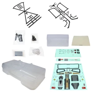 Redcat Racing RER14417 Marksman Clear Body with Roll Cage and Hardware Set - Picture 1 of 1