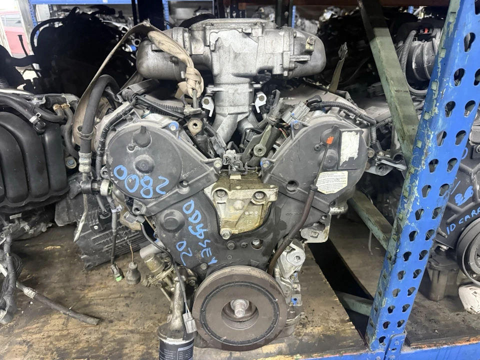 Honda Odyssey 2002 2003 2004 motor VTEC 3,5 L V6 SOHC JDM J35A motor J35A4 Foto 1 de 1