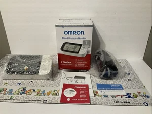 Omron BP7350 7 Serie Oberarm-Blutdruckmessgerät - getestet - schneller Versand! - Bild 1 von 10