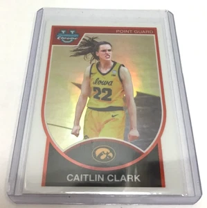 (MA3) 2023-24 Bowman Chrome University Throwback Caitlin Clark #07b-22 - Picture 1 of 2