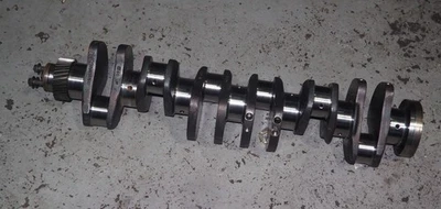 Коленвал двигателя 1989-1998 Dodge Ram 2500 3500 Cummins 5,9 л 12 В красивая форма! Оригинальный - Изображение 1 из 4
