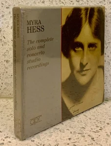 MYRA HESS komplette Solo- & Konzertaufnahmen (5 Scheiben, Applan) KLAVIER 1928-1957 - Bild 1 von 3