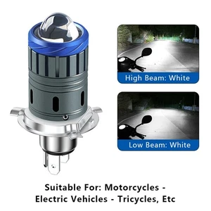 Dual Lens Headlight Bifocal Shape Design Enhanced Visibility Life 60000 Hours - Picture 1 of 16