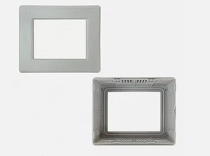 1 Stück 2711P-T6C20A Frontgehäuse für 2711P-T6C20D PanelView Plus 600 Kunststoffabdeckung - Bild 1 von 3