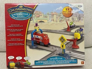Chuggington Interactive Railway Straight & Curved Track Pack 23 Pieces NIB 3+ - Picture 1 of 7