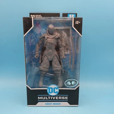 Figura McFarlane Toys DC Multiverse Ghost-Maker Chase 7" nueva sellada Foto 1 de 3