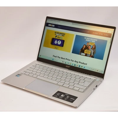 Acer Swift 3 14" QHD Laptop - Core i5-1240P 8GB 512GB SSD Win11 Home (B) - Bild 1 von 4