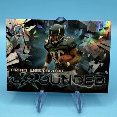 2023 Topps Composite Brian Westbrook RG-18 Resurgence Grounded Refractor - Image 1 of 2