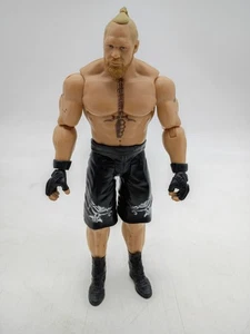 2017 Brock Lesnar Basic Series 135 Wrestling Figure WWE Mattel Sciolto - Foto 1 di 3