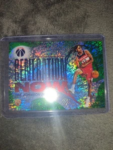 Tre Johnson ll GN now Green RC Flaggship /99 2025 Topps - Bild 1 von 3