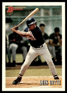 1993 Bowman Luis Ortiz Boston Red Sox #523 - Picture 1 of 2